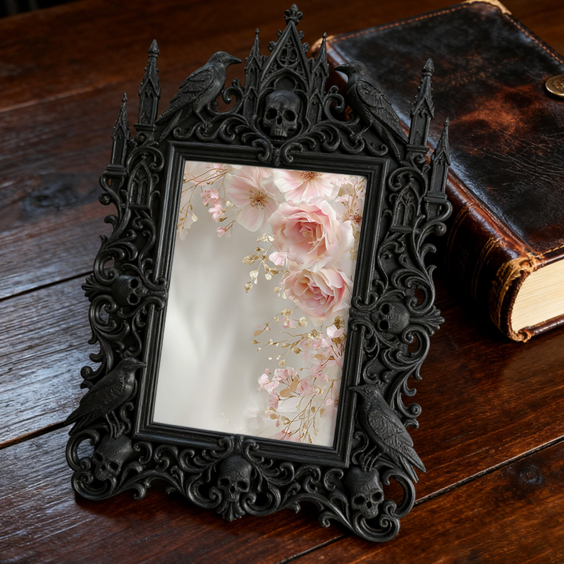 Top-pick Gothic Dark Frame | Vintage Horror Toy Store Decor, Creative