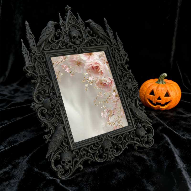 Top-pick Gothic Dark Frame | Vintage Horror Toy Store Decor, Creative