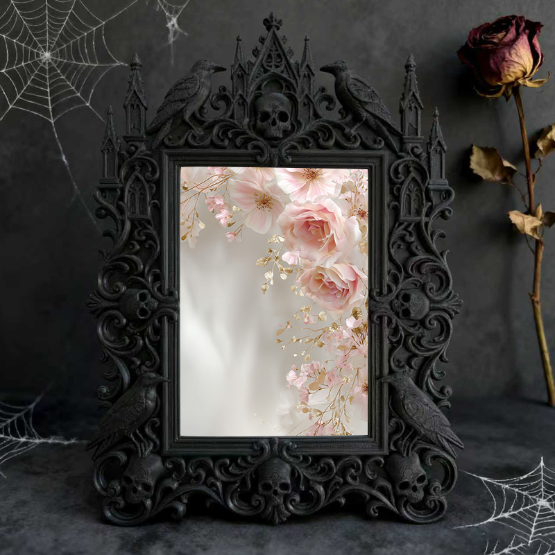 Top-pick Gothic Dark Frame | Vintage Horror Toy Store Decor, Creative