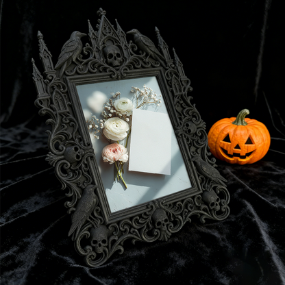 Fan-favorite Gothic Dark Frame | Gothic Pet Collar Boutique Decor, Cute