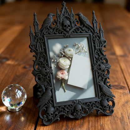 Fan-favorite Gothic Dark Frame | Gothic Pet Collar Boutique Decor, Cute