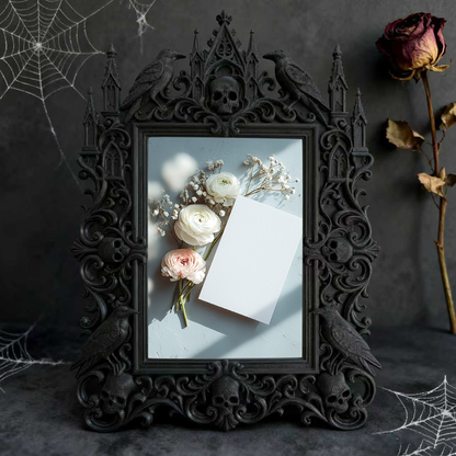 Fan-favorite Gothic Dark Frame | Gothic Pet Collar Boutique Decor, Cute