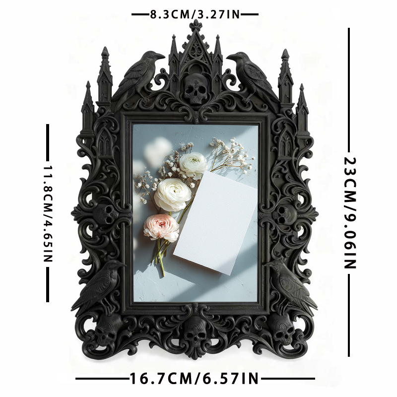 Fan-favorite Gothic Dark Frame | Gothic Pet Collar Boutique Decor, Cute