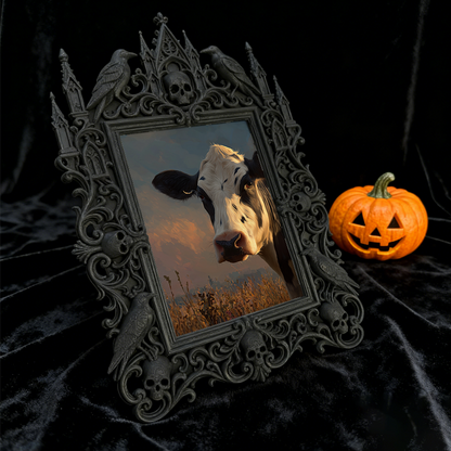 Quick-sellout Gothic Dark Frame | Halloween Haunted Toy Store Prop, Lightweight