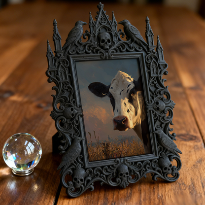 Quick-sellout Gothic Dark Frame | Halloween Haunted Toy Store Prop, Lightweight