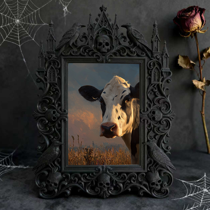 Quick-sellout Gothic Dark Frame | Halloween Haunted Toy Store Prop, Lightweight