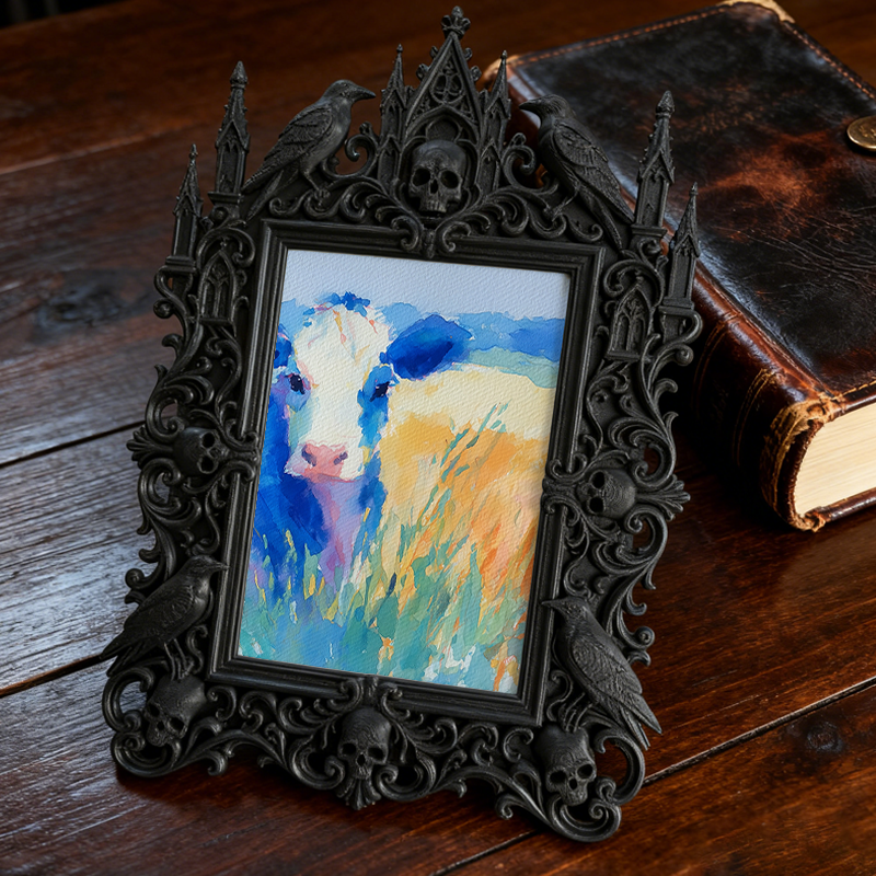 Shop-favorite Gothic Dark Frame | Witchy Tarot Card Workshop Decor, Durable