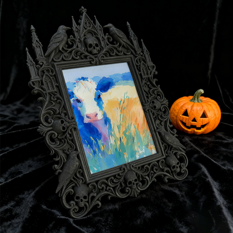 Shop-favorite Gothic Dark Frame | Witchy Tarot Card Workshop Decor, Durable