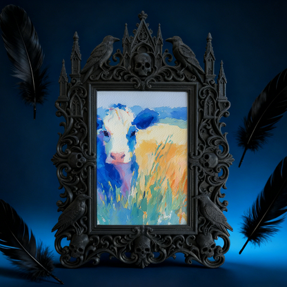 Shop-favorite Gothic Dark Frame | Witchy Tarot Card Workshop Decor, Durable