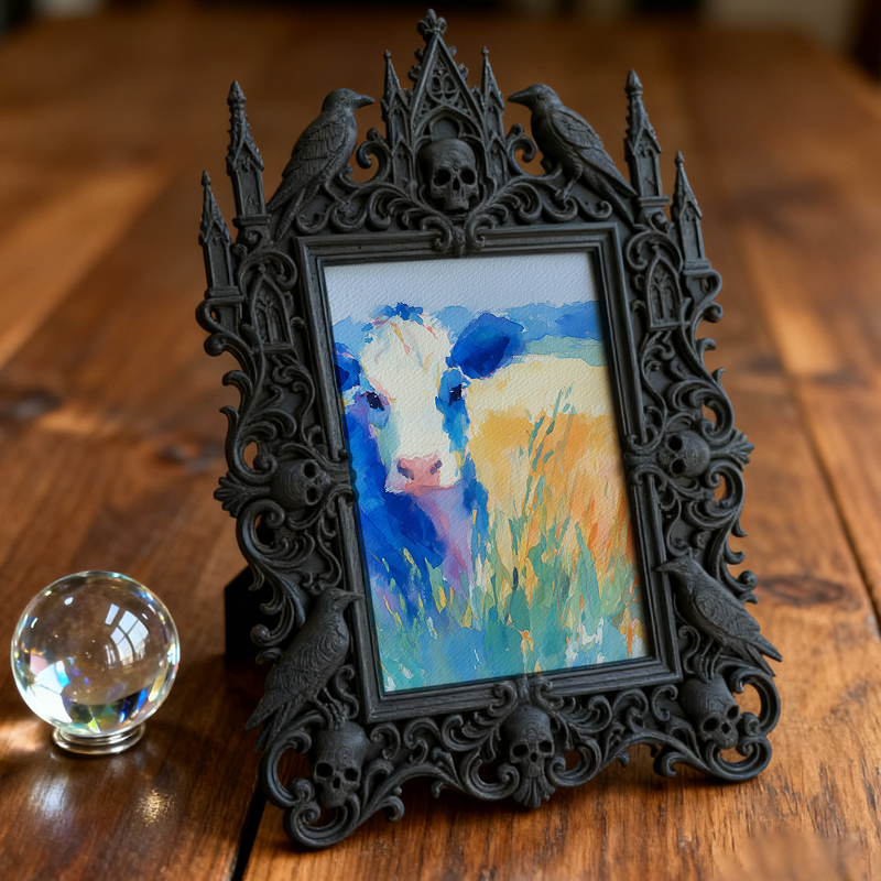 Shop-favorite Gothic Dark Frame | Witchy Tarot Card Workshop Decor, Durable