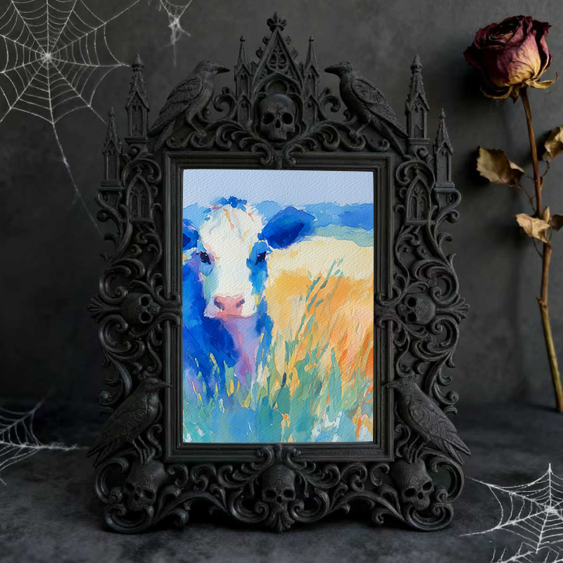Shop-favorite Gothic Dark Frame | Witchy Tarot Card Workshop Decor, Durable