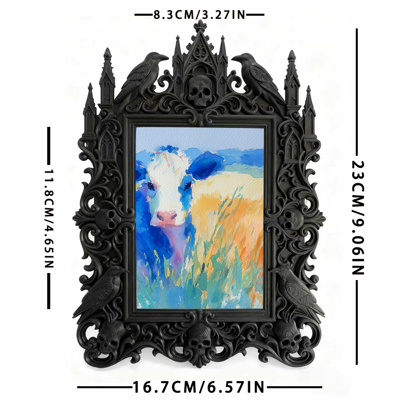 Shop-favorite Gothic Dark Frame | Witchy Tarot Card Workshop Decor, Durable