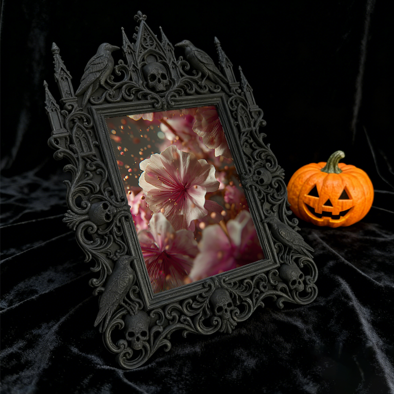 Bestselling-hit Gothic Dark Frame | Werewolf Campfire Story Night Decor, Rustic