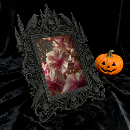 Bestselling-hit Gothic Dark Frame | Werewolf Campfire Story Night Decor, Rustic