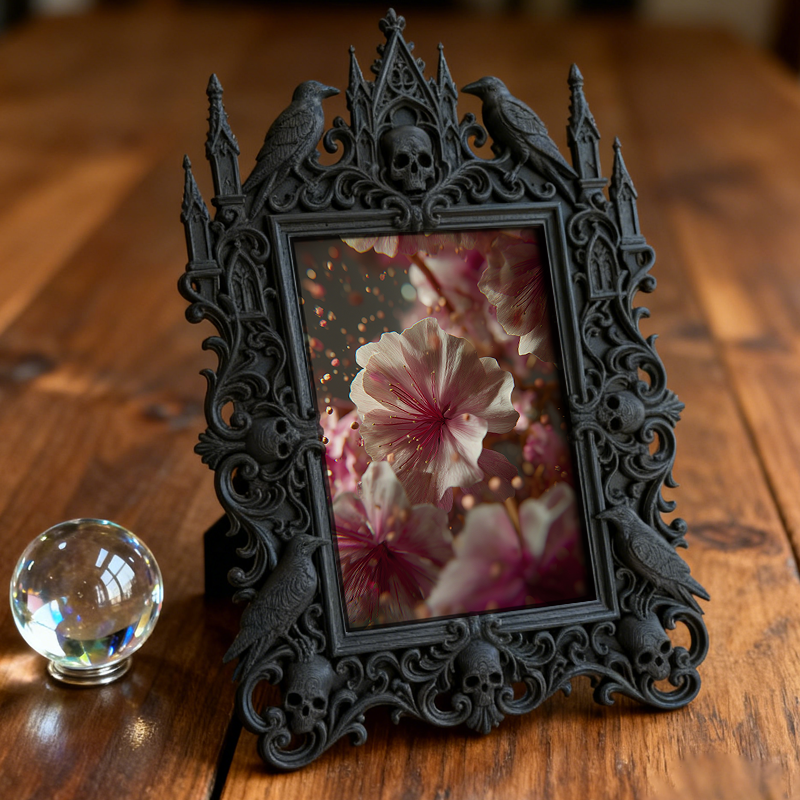 Bestselling-hit Gothic Dark Frame | Werewolf Campfire Story Night Decor, Rustic