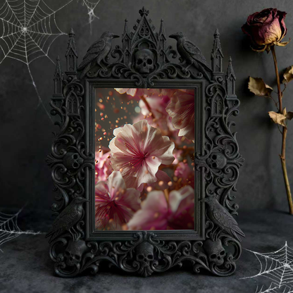 Bestselling-hit Gothic Dark Frame | Werewolf Campfire Story Night Decor, Rustic
