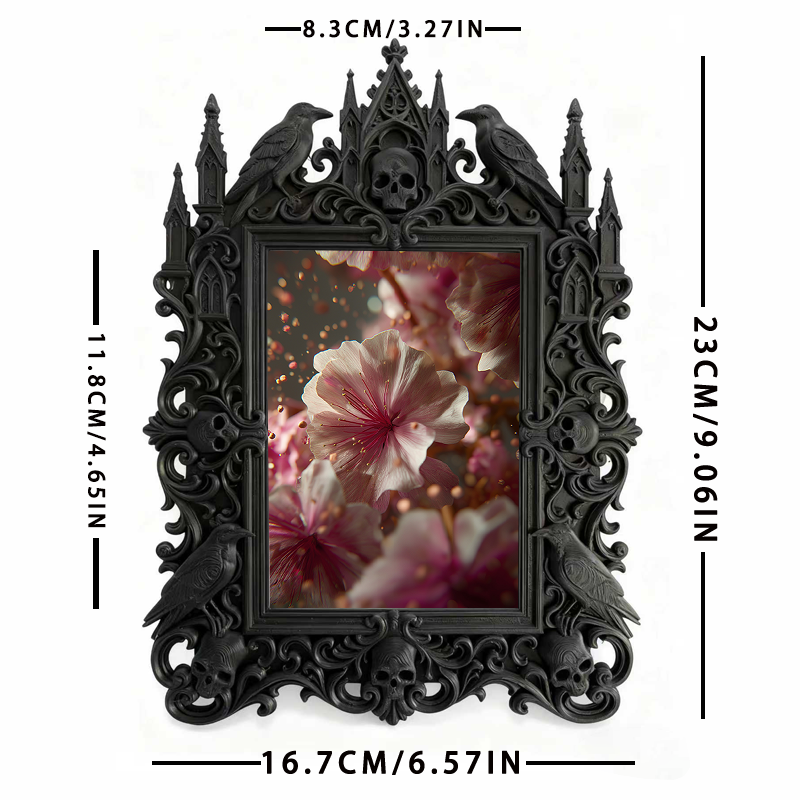 Bestselling-hit Gothic Dark Frame | Werewolf Campfire Story Night Decor, Rustic