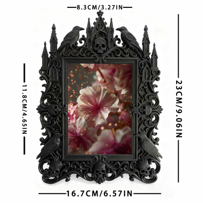 Bestselling-hit Gothic Dark Frame | Werewolf Campfire Story Night Decor, Rustic