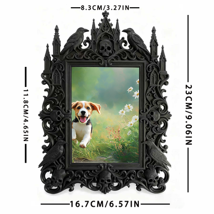 Must-own Gothic Dark Frame | Gothic Handmade Candle Fair Decor, Slim