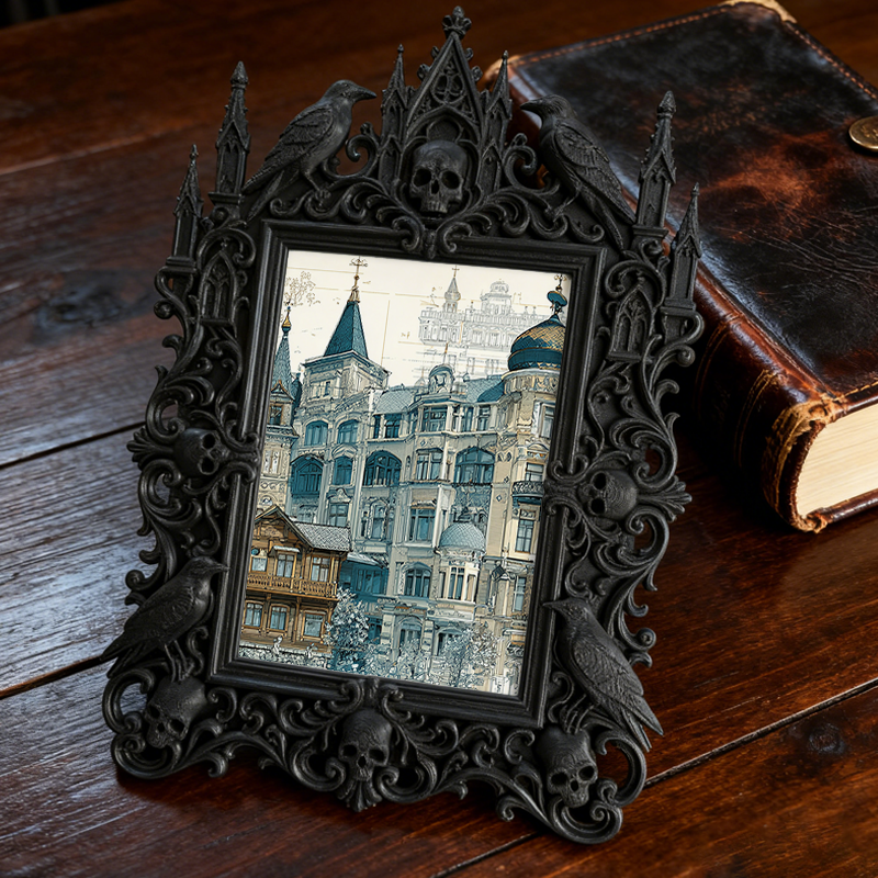 Customer-loved Gothic Dark Frame | Horror Game Tournament Decor, Sturdy