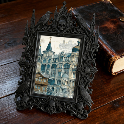 Customer-loved Gothic Dark Frame | Horror Game Tournament Decor, Sturdy