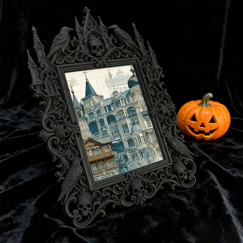 Customer-loved Gothic Dark Frame | Horror Game Tournament Decor, Sturdy