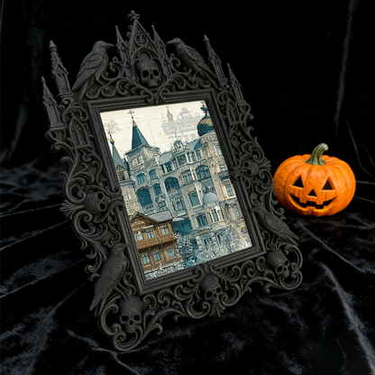 Customer-loved Gothic Dark Frame | Horror Game Tournament Decor, Sturdy