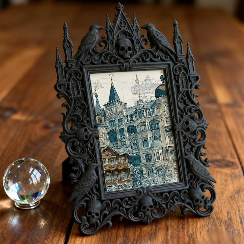 Customer-loved Gothic Dark Frame | Horror Game Tournament Decor, Sturdy