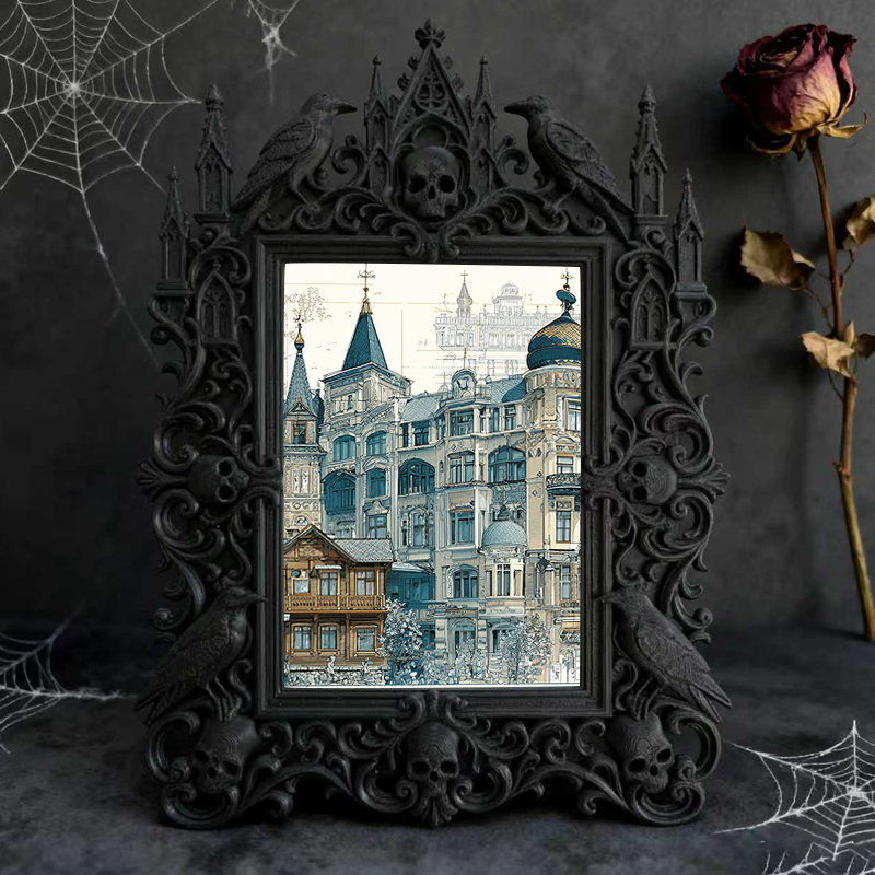 Customer-loved Gothic Dark Frame | Horror Game Tournament Decor, Sturdy