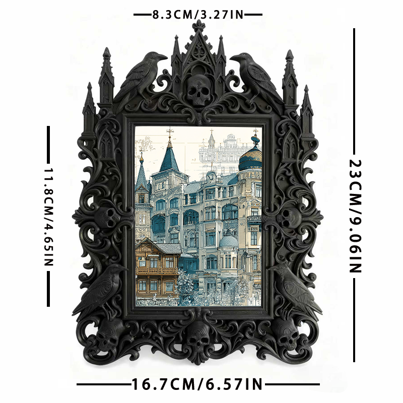 Customer-loved Gothic Dark Frame | Horror Game Tournament Decor, Sturdy
