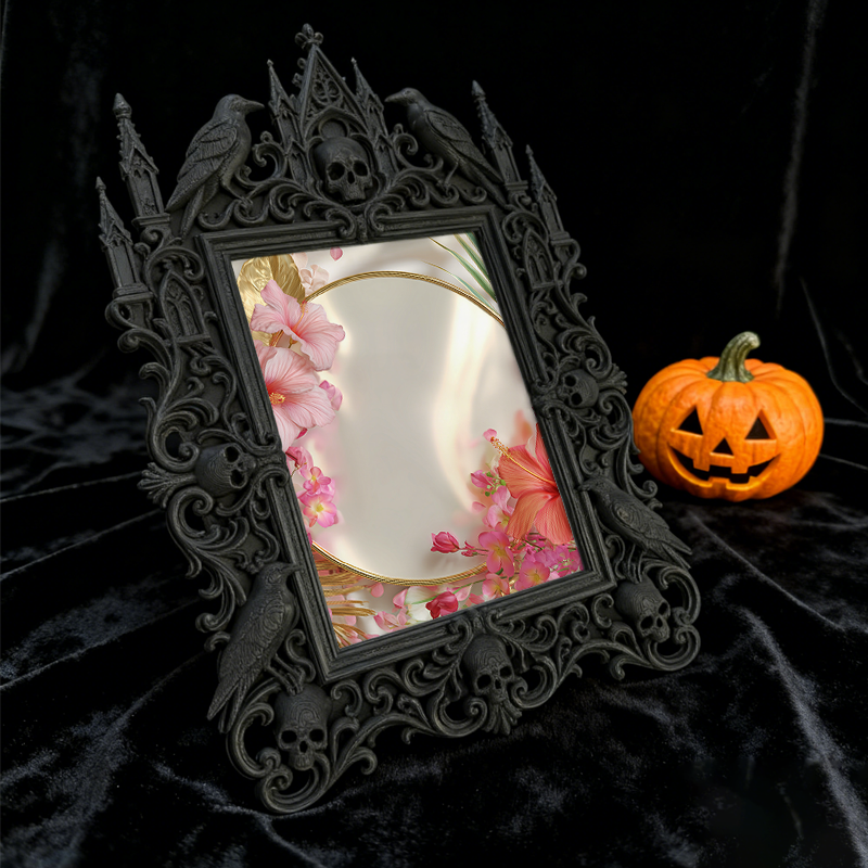 Sought-after Gothic Dark Frame | Vampire LARP Tavern Decor, Portable