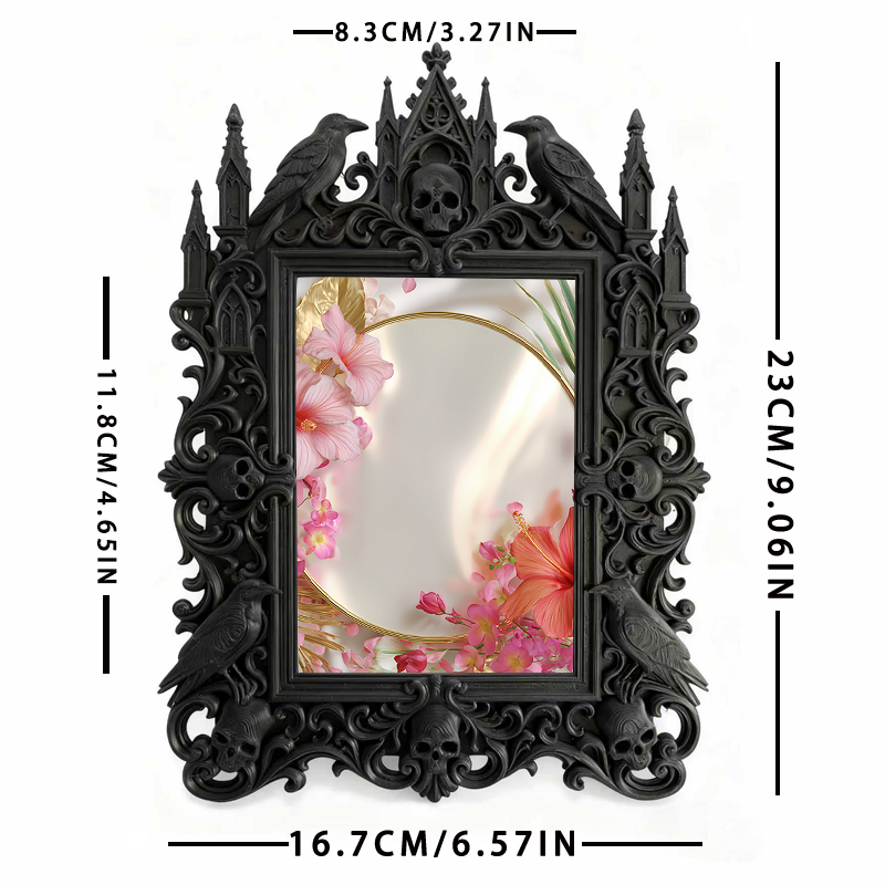 Sought-after Gothic Dark Frame | Vampire LARP Tavern Decor, Portable