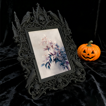 High-demand-gem Gothic Dark Frame | Witchy Full Moon Altar Decor, Creative