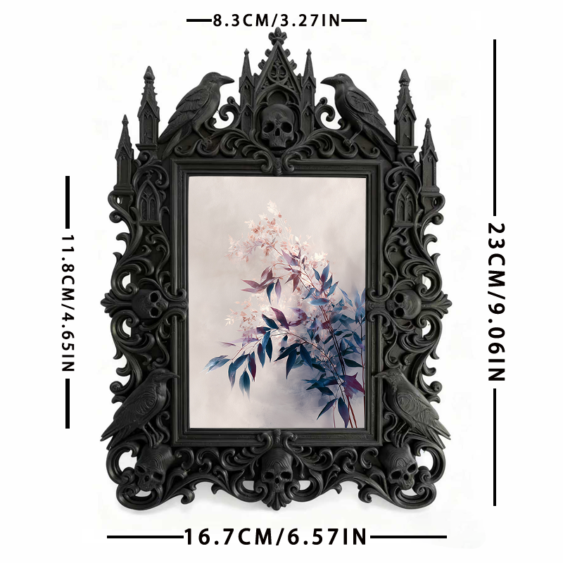 High-demand-gem Gothic Dark Frame | Witchy Full Moon Altar Decor, Creative