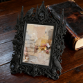 Gothic Dark Frame | Cocktail Bar Booth Photo Prop, Waterproof Plastic Frame