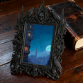 Gothic Dark Frame | Gothic Bar Wall Art, Photo Frame, Waterproof Plastic