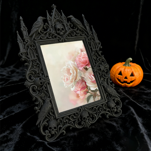 Gothic Dark Frame | Art Gallery Side Decor, Photo Frame, Wall/Tabletop