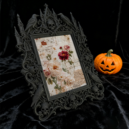Gothic Dark Frame | Photography Studio Prop, Photo Display, Waterproof Plastic
