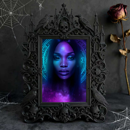 Gothic Dark Frame | Dance Studio Dark Corner Decor, Photo Prop, Wall/Tabletop