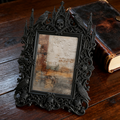 Chic Gothic Dark-style Photo Frame | Gothic Burlesque Costume Shop Decor, Photo Ornament, Wall-mountable & Tabletop, Slim Waterproof Frame