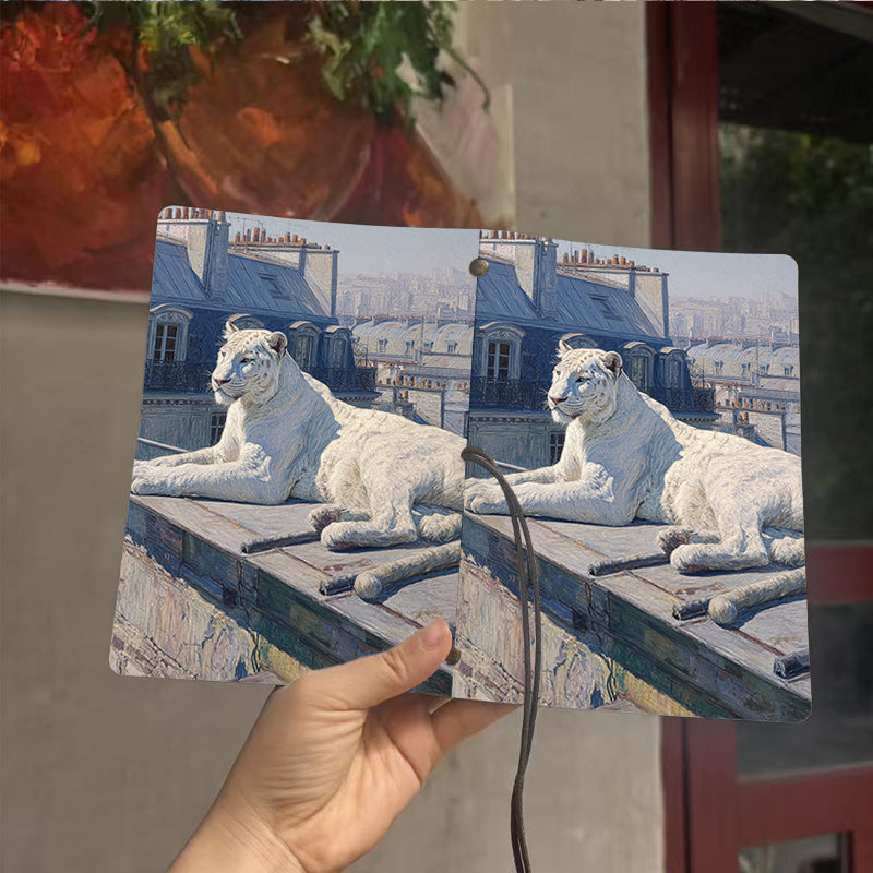  A6 University Class Notebook Vintage Design, Blank Pages Perfect for Lecture Notes, Teacher Lesson Tracking & Back-to-Campus Essential with