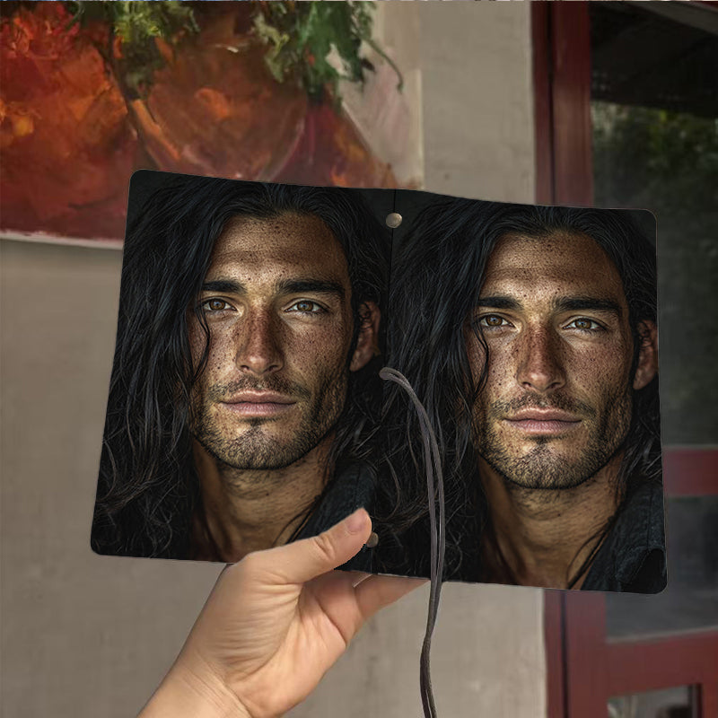  A6 College Class Notebook Blank Pages, Durable Ideal for Professor Lesson Tracking, Lecture Logs & Back-to-School Must-Have with Man with l