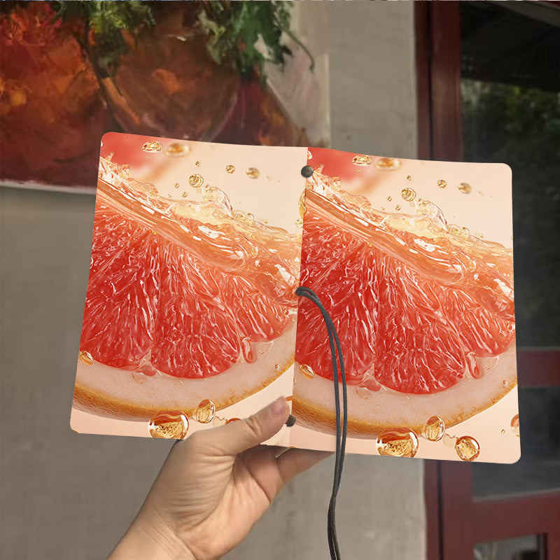  A6 College Teacher Planner Blank Pages, Thick Yellow Paper Perfect for Lesson Plans, Lecture Notes & Back-to-Campus Use with Grapefruit sli