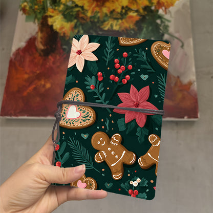  A6 Campus Teacher Prep Notebook Vintage Design, Yellow Paper Perfect for Class Notes, Lesson Tracking & Back-to-College Essential with Ging