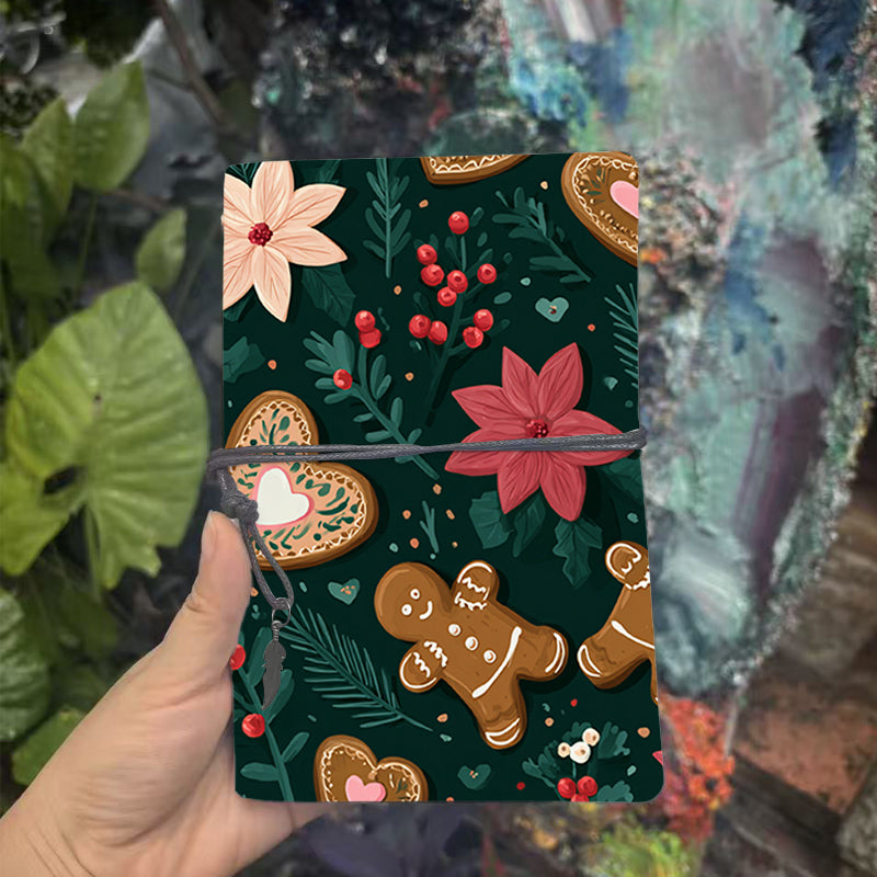  A6 Campus Teacher Prep Notebook Vintage Design, Yellow Paper Perfect for Class Notes, Lesson Tracking & Back-to-College Essential with Ging