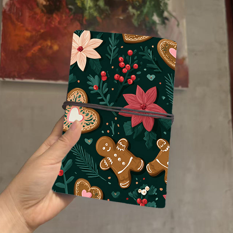  A6 Campus Teacher Prep Notebook Vintage Design, Yellow Paper Perfect for Class Notes, Lesson Tracking & Back-to-College Essential with Ging