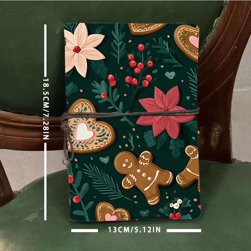  A6 Campus Teacher Prep Notebook Vintage Design, Yellow Paper Perfect for Class Notes, Lesson Tracking & Back-to-College Essential with Ging