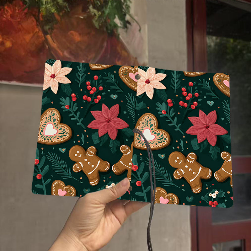  A6 Campus Teacher Prep Notebook Vintage Design, Yellow Paper Perfect for Class Notes, Lesson Tracking & Back-to-College Essential with Ging