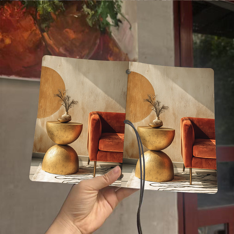  A6 2025 Daily Agenda Book 80 Sheets Thick, Creative Simple Design Convenient for School/Office, Perfect Weekly Record Notebook with Sofa, s