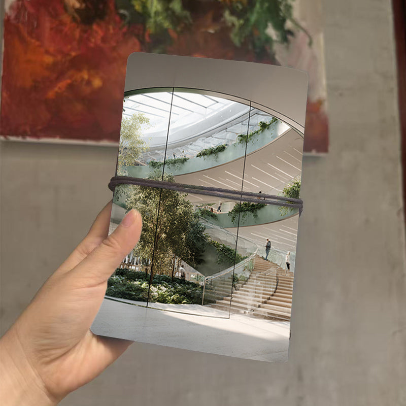  2025 Thick A6 Planner 160 Pages (80 Sheets), Trendy Minimalist Easy-to-Use for School & Office, Great Weekly Log Book with Indoor trees, st